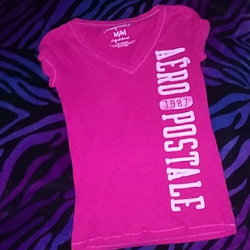 Pink shirt